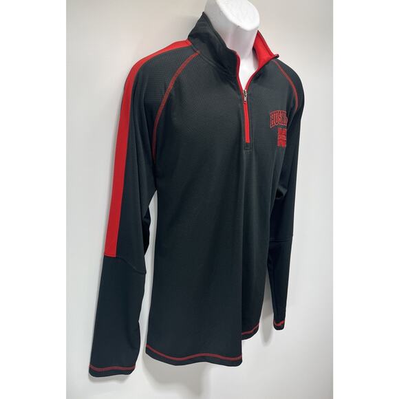 Rivalry Threads '91 Nebraska Cornhuskers Quarter-Zip Pullover Sweater XL EUC - Picture 4 of 7